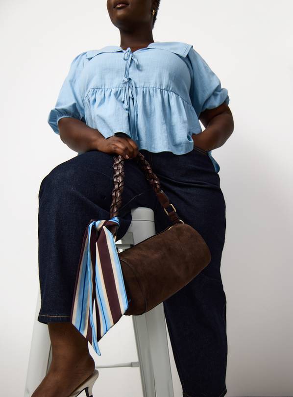 Chocolate Preppy Barrel Bag One Size